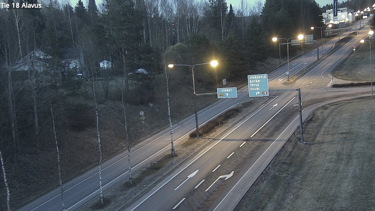 Kelikamerat Kuva Tie 18 Alavus, Alavus, Etelä-Pohjanmaa