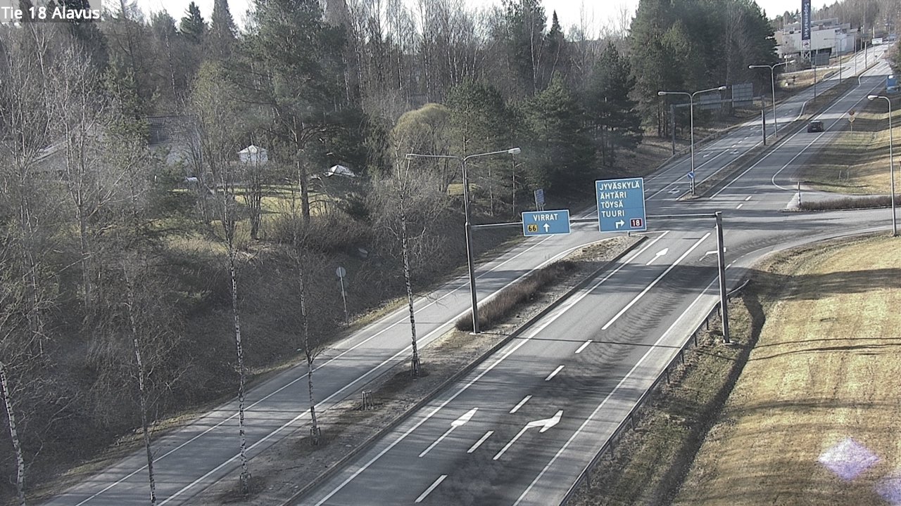 Kelikamerat Kuva Tie 18 Alavus, Alavus, Etelä-Pohjanmaa