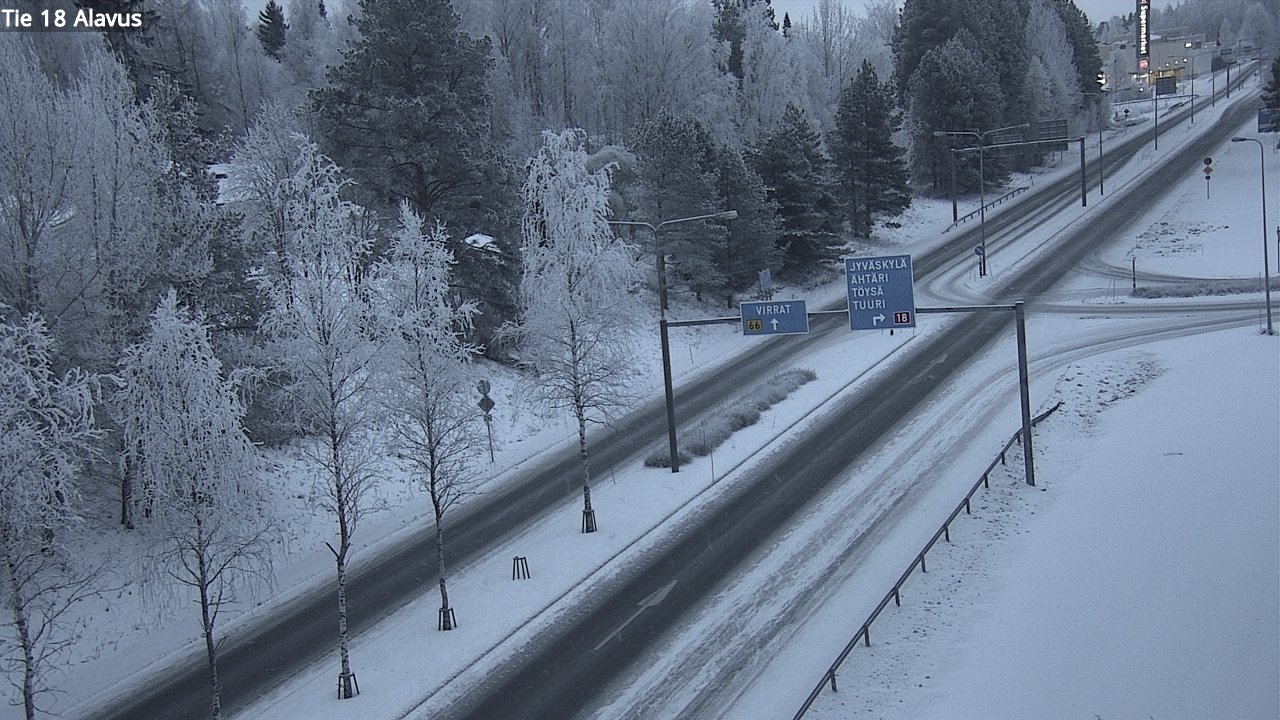 Kelikamerat Kuva Tie 18 Alavus, Alavus, Etelä-Pohjanmaa