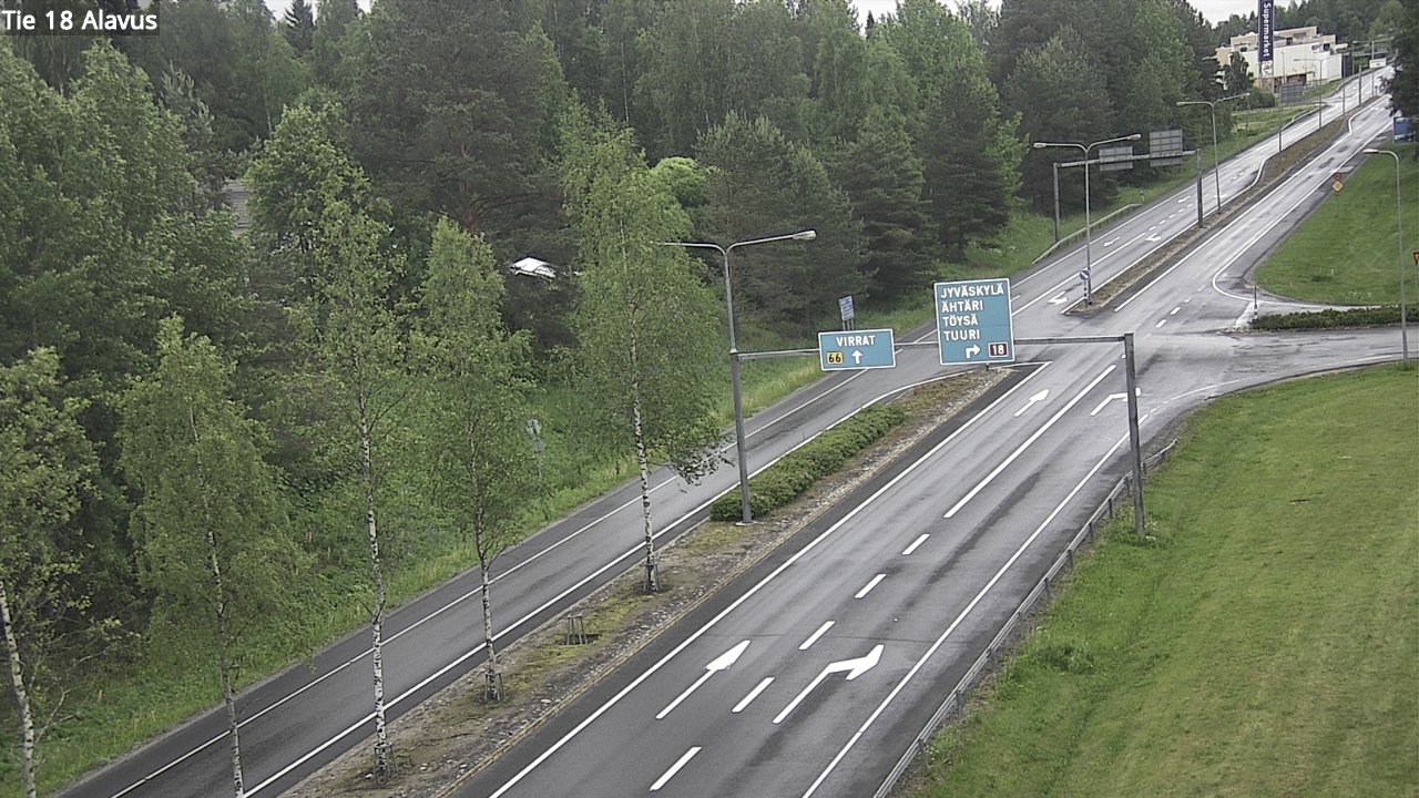 Kelikamerat Kuva Tie 18 Alavus, Alavus, Etelä-Pohjanmaa