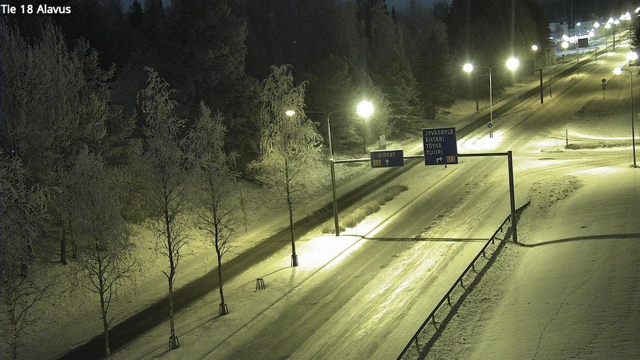 Kelikamerat Kuva Tie 18 Alavus, Alavus, Etelä-Pohjanmaa