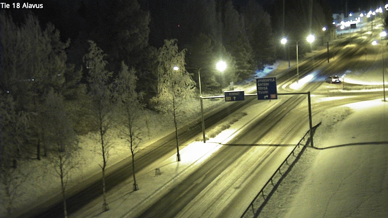 Kelikamerat Kuva Tie 18 Alavus, Alavus, Etelä-Pohjanmaa