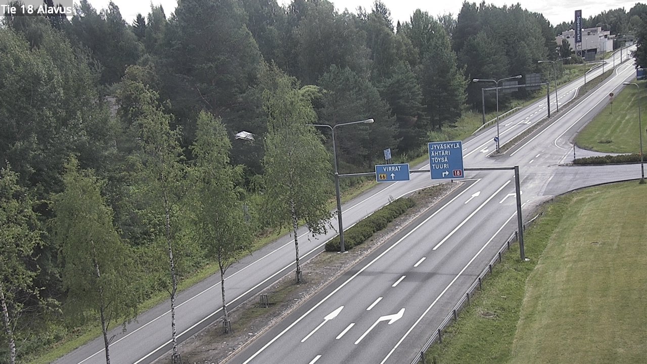 Kelikamerat Kuva Tie 18 Alavus, Alavus, Etelä-Pohjanmaa