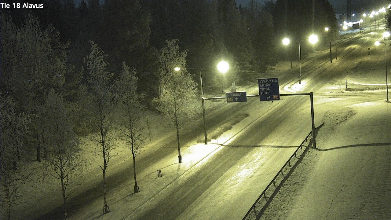 Kelikamerat Kuva Tie 18 Alavus, Alavus, Etelä-Pohjanmaa