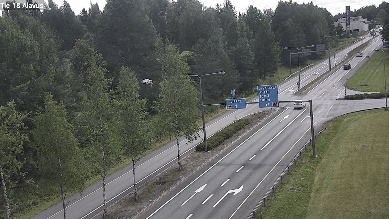 Kelikamerat Kuva Tie 18 Alavus, Alavus, Etelä-Pohjanmaa