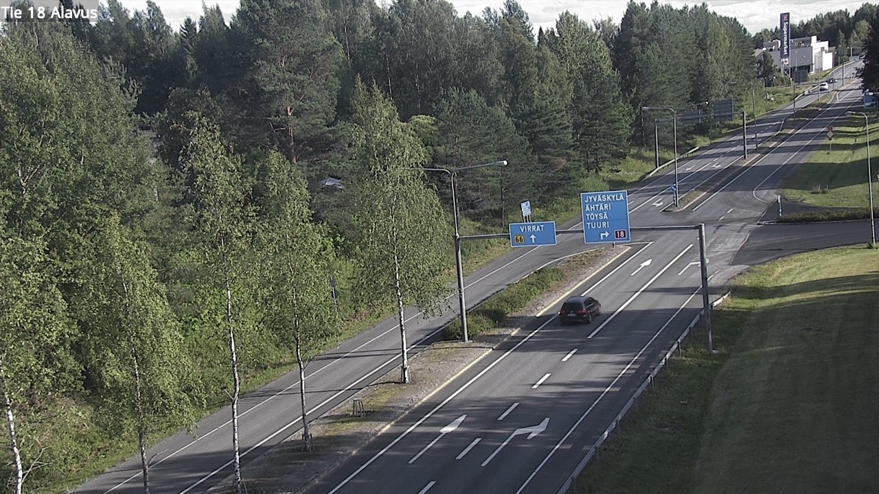 Kelikamerat Kuva Tie 18 Alavus, Alavus, Etelä-Pohjanmaa