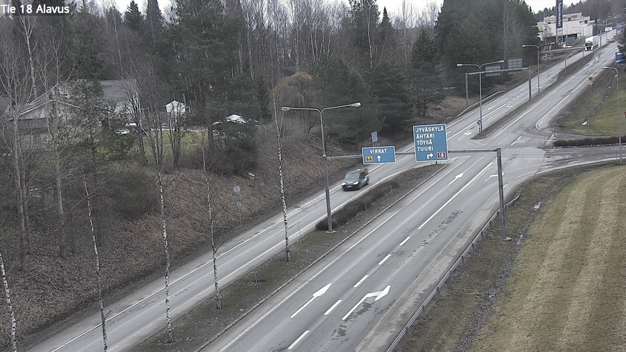 Kelikamerat Kuva Tie 18 Alavus, Alavus, Etelä-Pohjanmaa