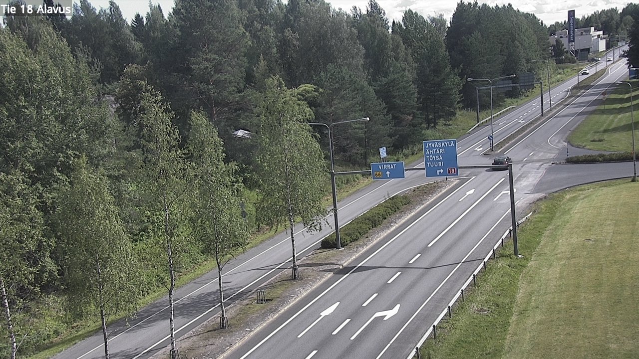 Kelikamerat Kuva Tie 18 Alavus, Alavus, Etelä-Pohjanmaa