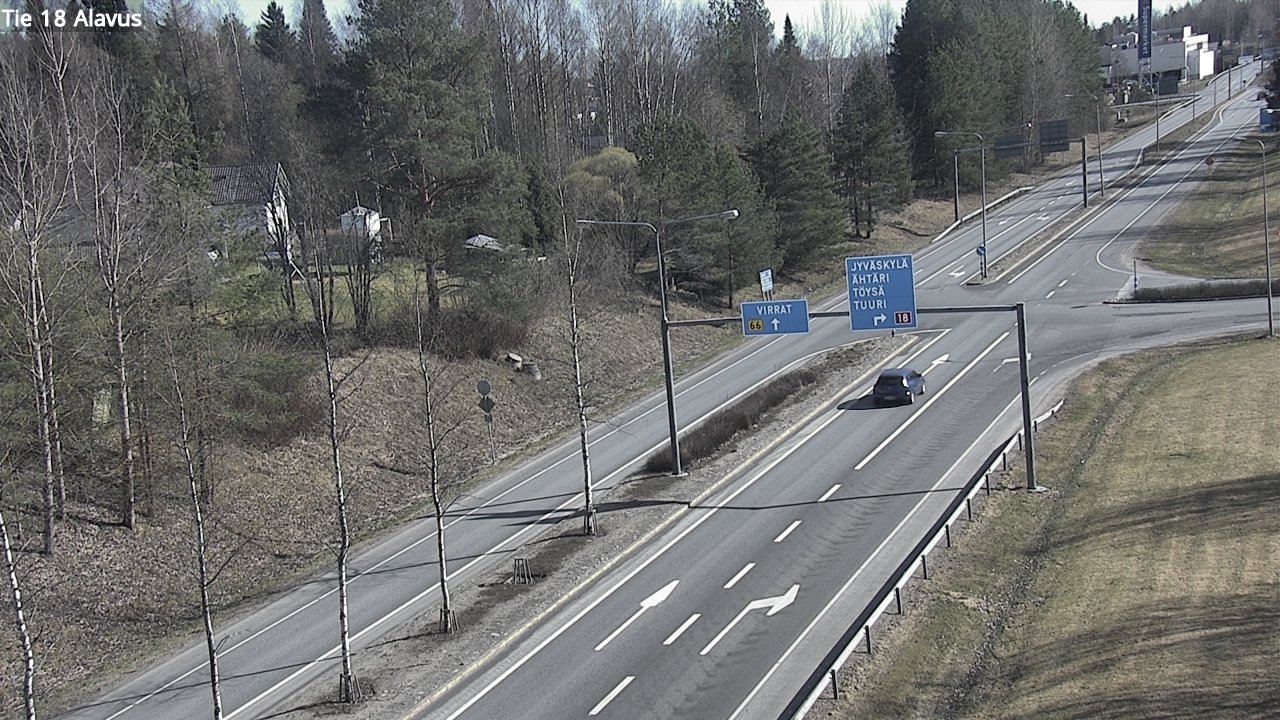 Kelikamerat Kuva Tie 18 Alavus, Alavus, Etelä-Pohjanmaa