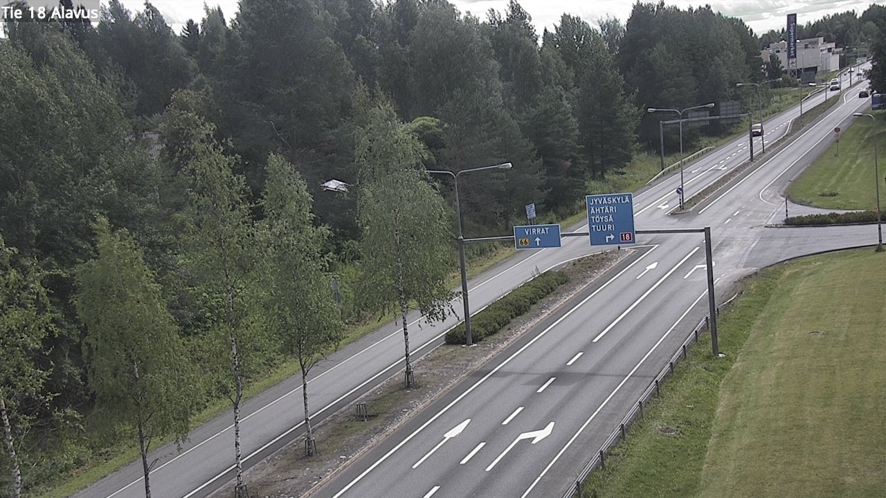 Kelikamerat Kuva Tie 18 Alavus, Alavus, Etelä-Pohjanmaa
