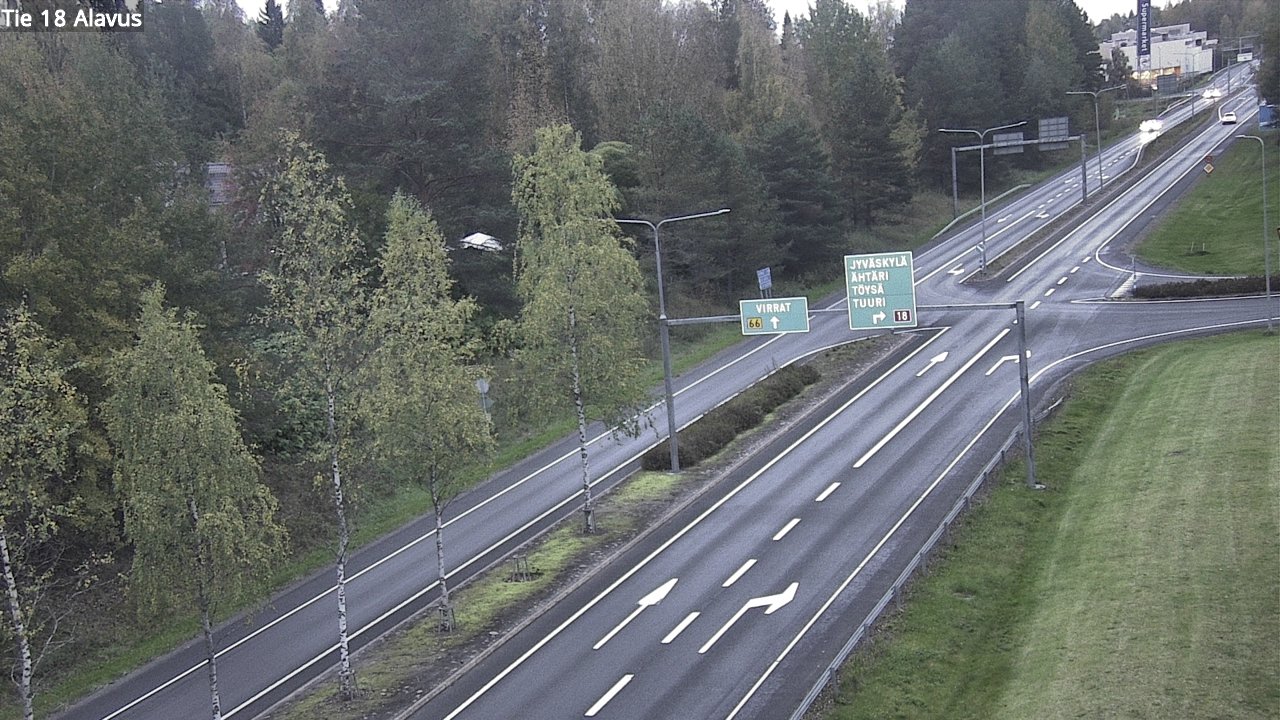 Kelikamerat Kuva Tie 18 Alavus, Alavus, Etelä-Pohjanmaa