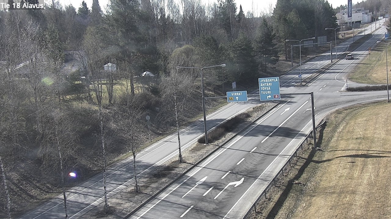 Kelikamerat Kuva Tie 18 Alavus, Alavus, Etelä-Pohjanmaa