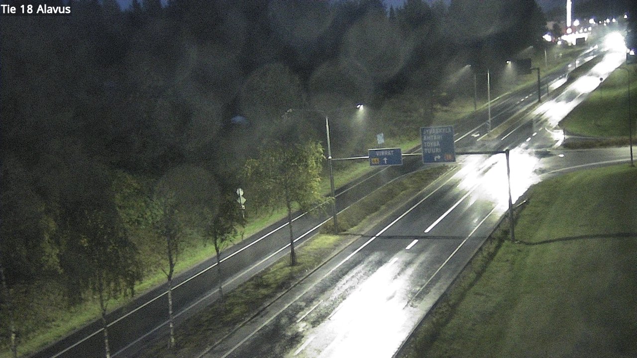 Kelikamerat Kuva Tie 18 Alavus, Alavus, Etelä-Pohjanmaa