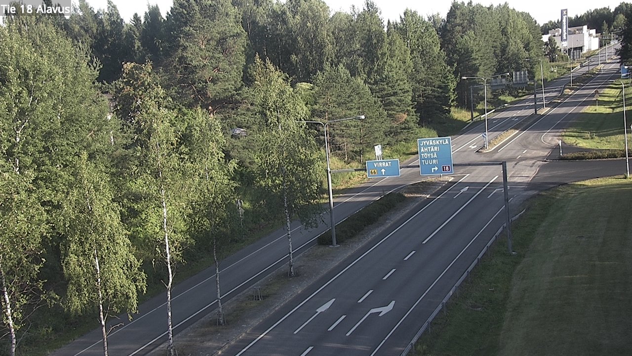 Kelikamerat Kuva Tie 18 Alavus, Alavus, Etelä-Pohjanmaa