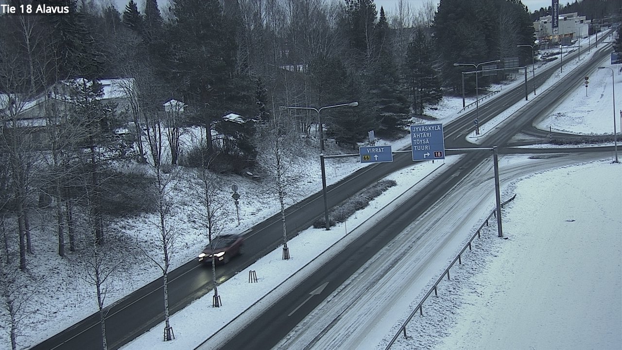 Kelikamerat Kuva Tie 18 Alavus, Alavus, Etelä-Pohjanmaa