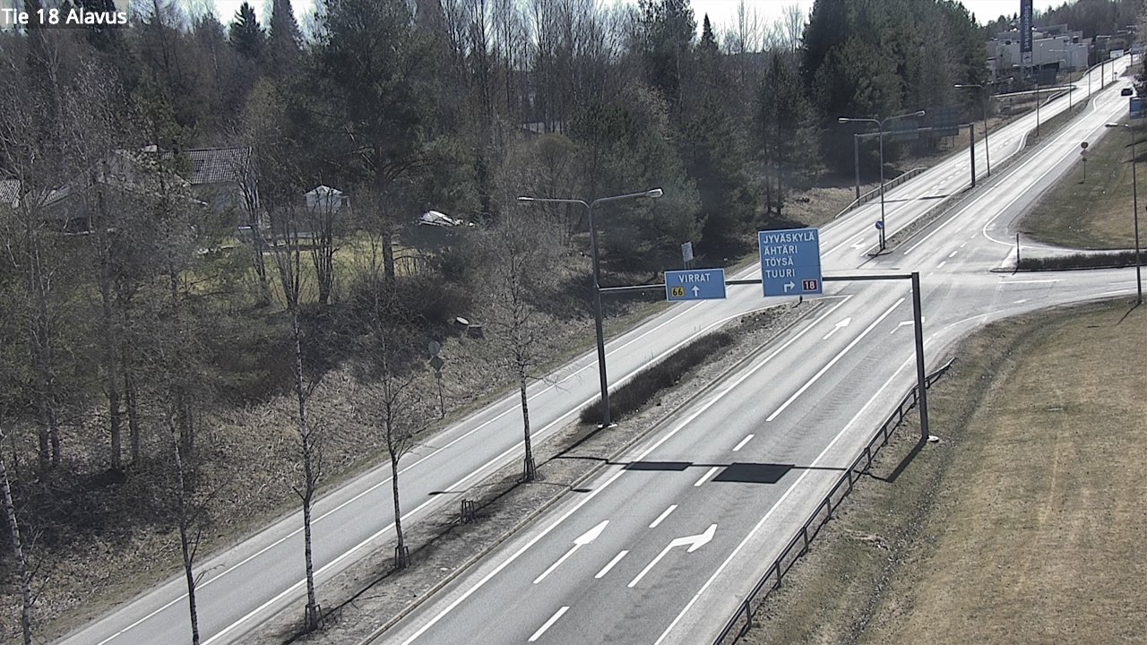 Kelikamerat Kuva Tie 18 Alavus, Alavus, Etelä-Pohjanmaa
