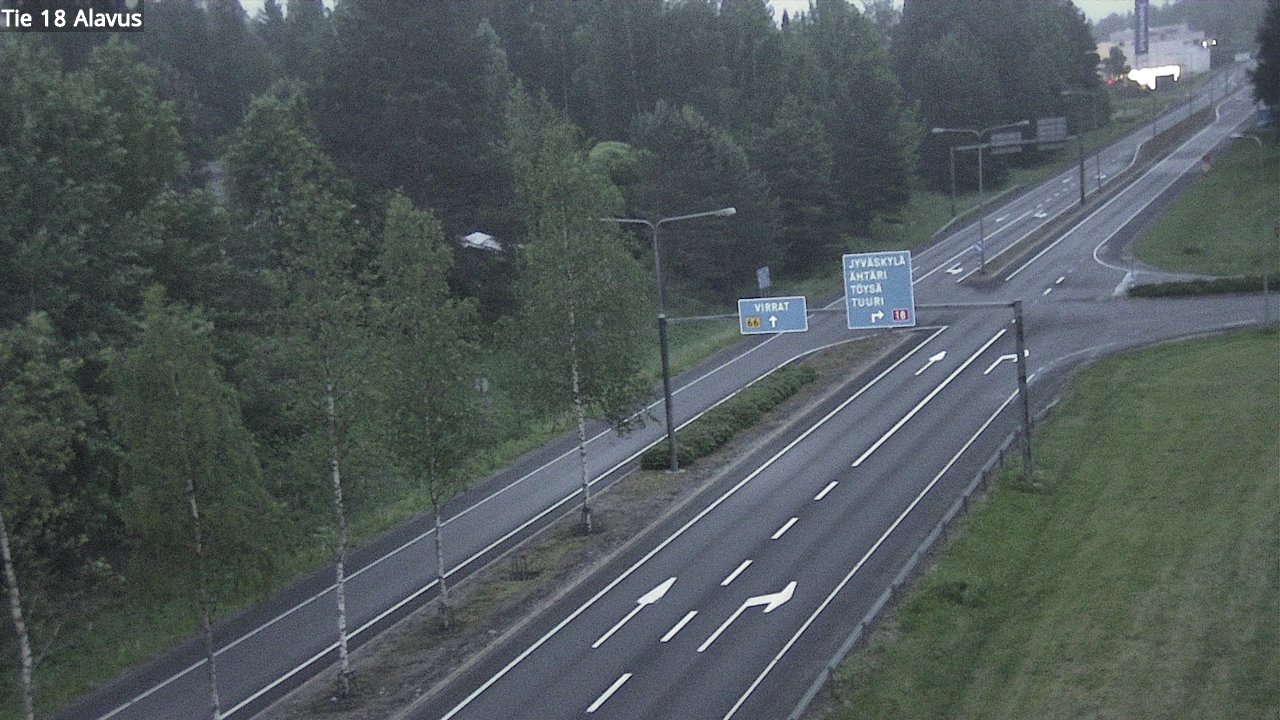 Kelikamerat Kuva Tie 18 Alavus, Alavus, Etelä-Pohjanmaa