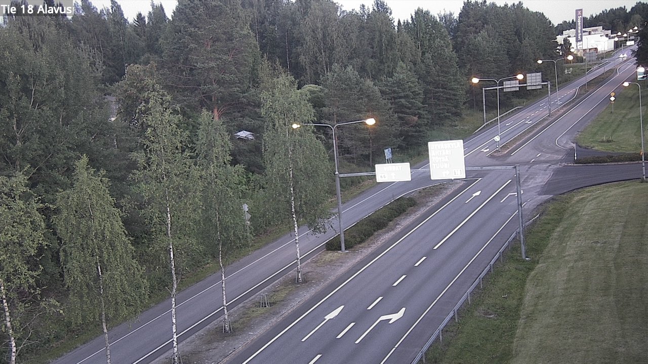 Kelikamerat Kuva Tie 18 Alavus, Alavus, Etelä-Pohjanmaa