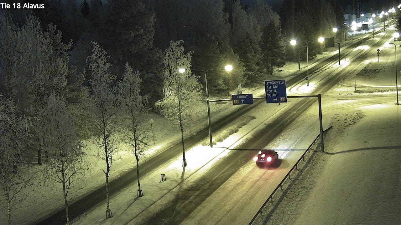 Kelikamerat Kuva Tie 18 Alavus, Alavus, Etelä-Pohjanmaa