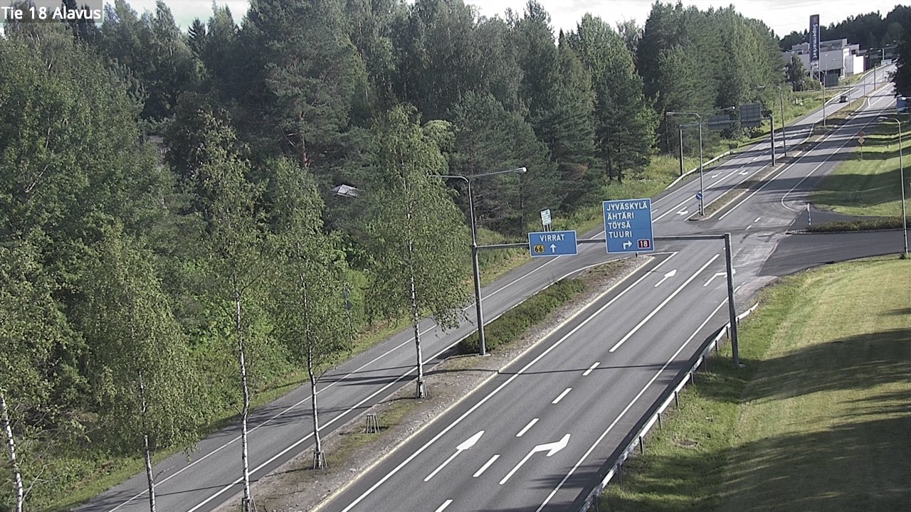 Kelikamerat Kuva Tie 18 Alavus, Alavus, Etelä-Pohjanmaa