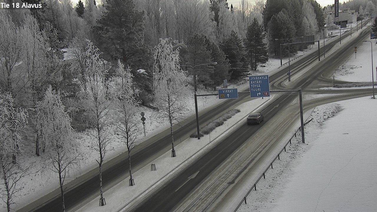 Kelikamerat Kuva Tie 18 Alavus, Alavus, Etelä-Pohjanmaa