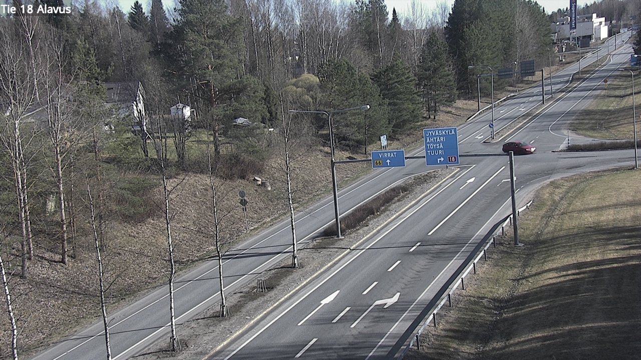 Kelikamerat Kuva Tie 18 Alavus, Alavus, Etelä-Pohjanmaa