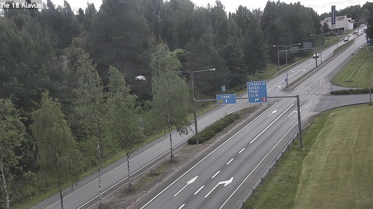 Kelikamerat Kuva Tie 18 Alavus, Alavus, Etelä-Pohjanmaa