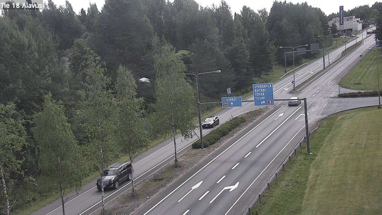 Kelikamerat Kuva Tie 18 Alavus, Alavus, Etelä-Pohjanmaa
