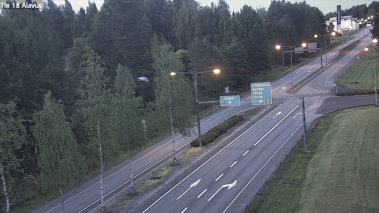 Kelikamerat Kuva Tie 18 Alavus, Alavus, Etelä-Pohjanmaa