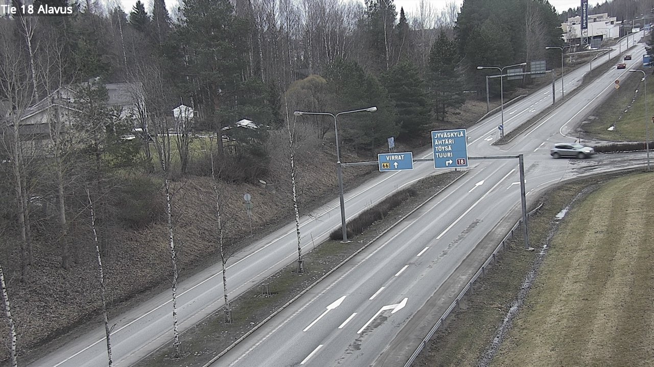 Kelikamerat Kuva Tie 18 Alavus, Alavus, Etelä-Pohjanmaa