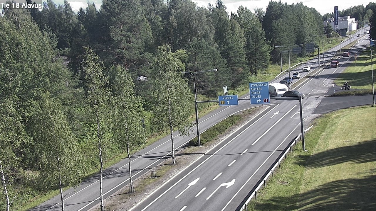 Kelikamerat Kuva Tie 18 Alavus, Alavus, Etelä-Pohjanmaa