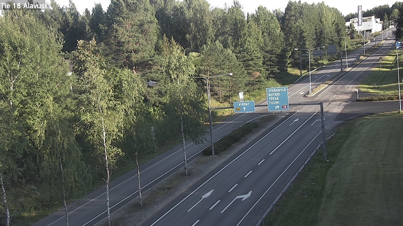 Kelikamerat Kuva Tie 18 Alavus, Alavus, Etelä-Pohjanmaa