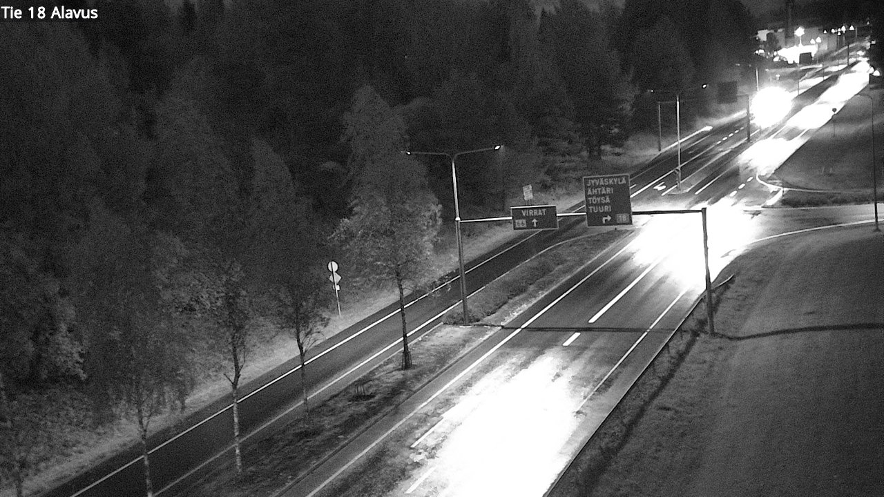 Kelikamerat Kuva Tie 18 Alavus, Alavus, Etelä-Pohjanmaa