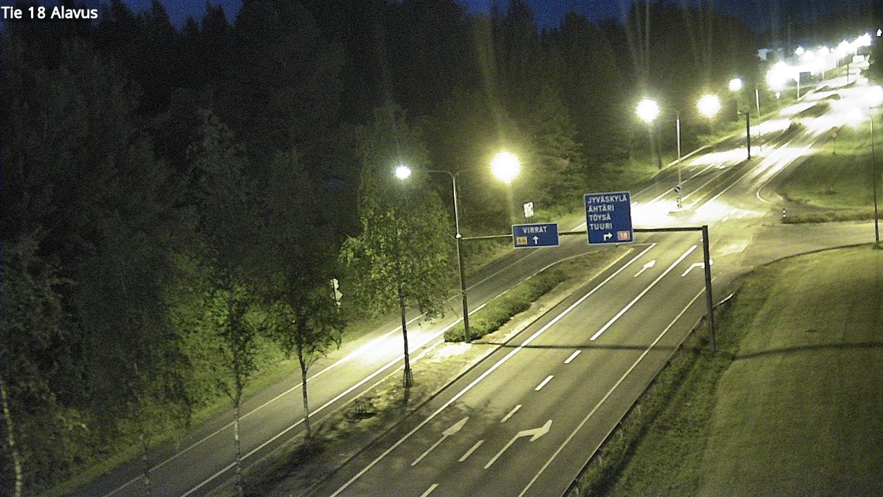 Kelikamerat Kuva Tie 18 Alavus, Alavus, Etelä-Pohjanmaa