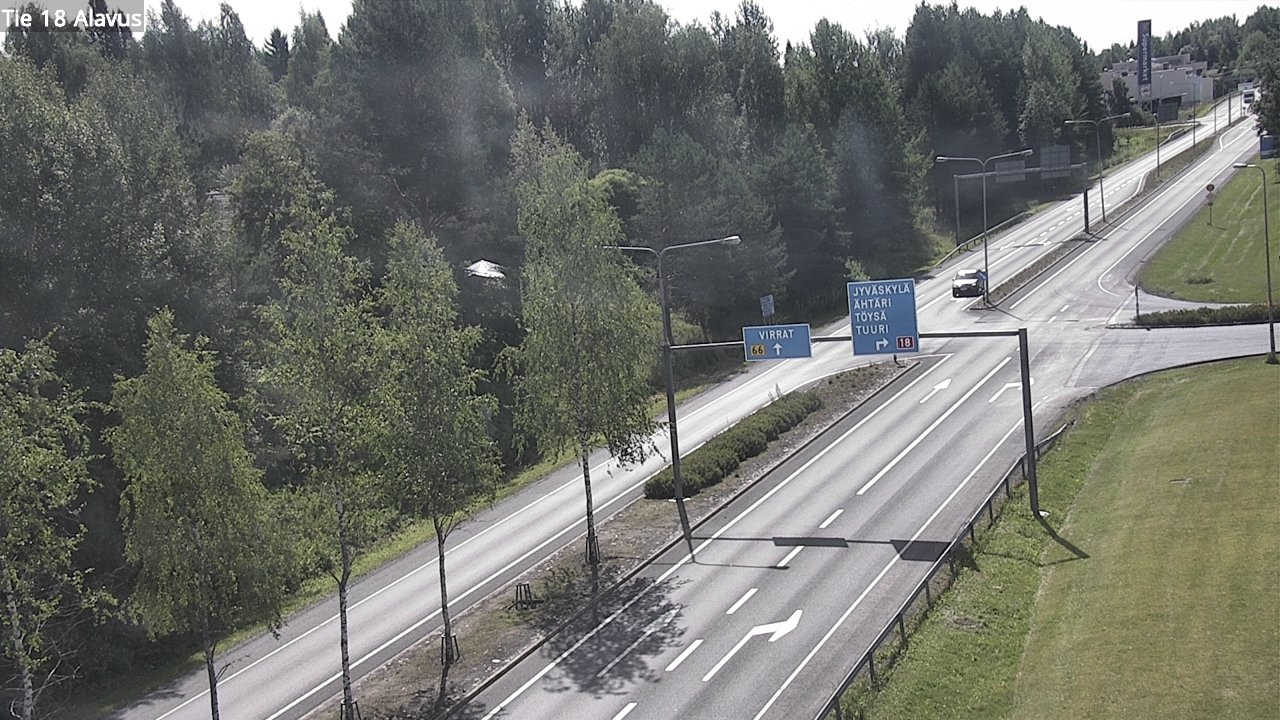 Kelikamerat Kuva Tie 18 Alavus, Alavus, Etelä-Pohjanmaa
