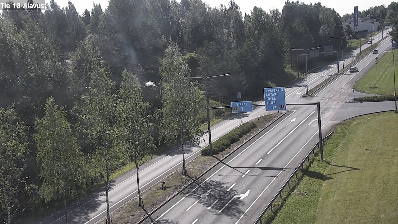 Kelikamerat Kuva Tie 18 Alavus, Alavus, Etelä-Pohjanmaa
