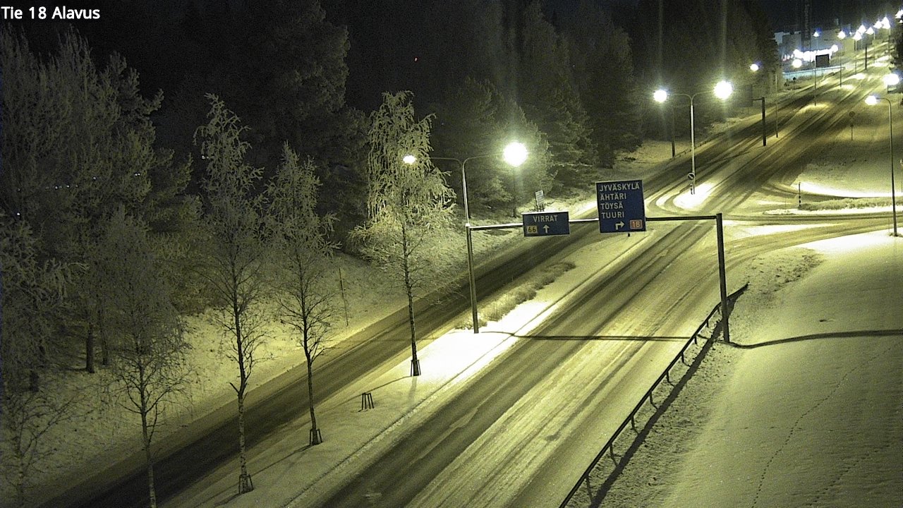 Kelikamerat Kuva Tie 18 Alavus, Alavus, Etelä-Pohjanmaa
