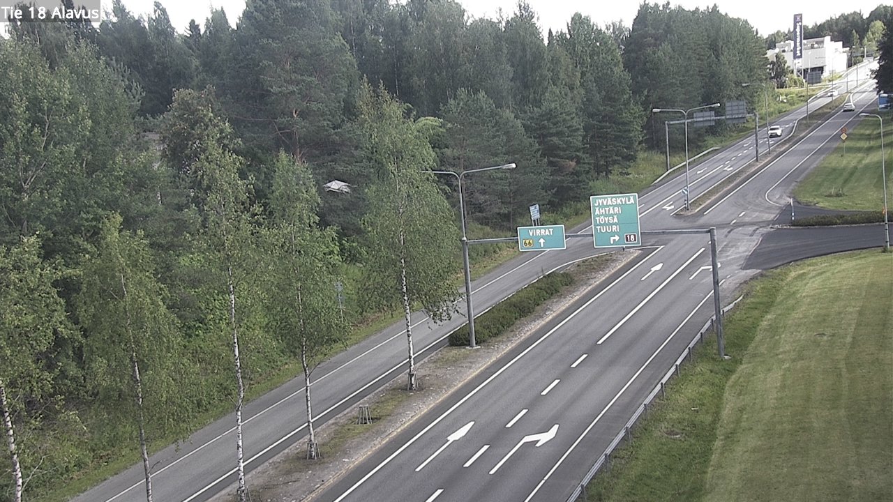 Kelikamerat Kuva Tie 18 Alavus, Alavus, Etelä-Pohjanmaa