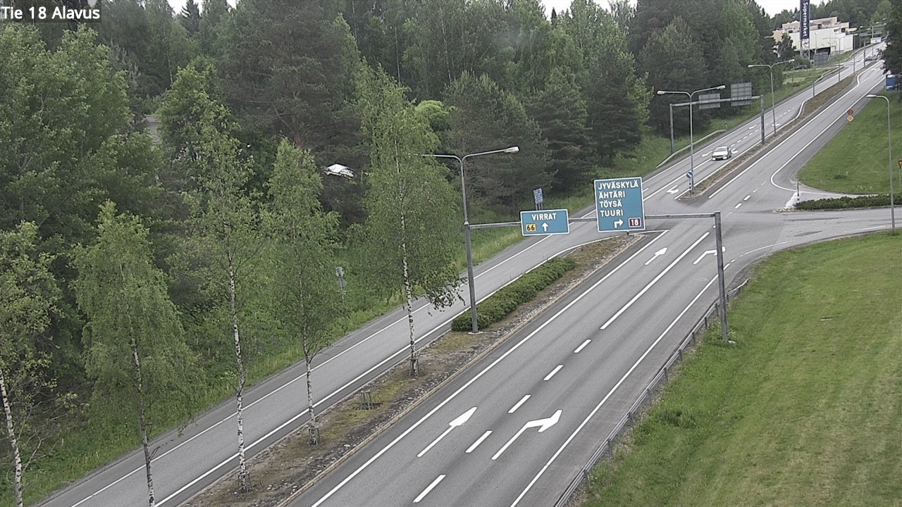 Kelikamerat Kuva Tie 18 Alavus, Alavus, Etelä-Pohjanmaa