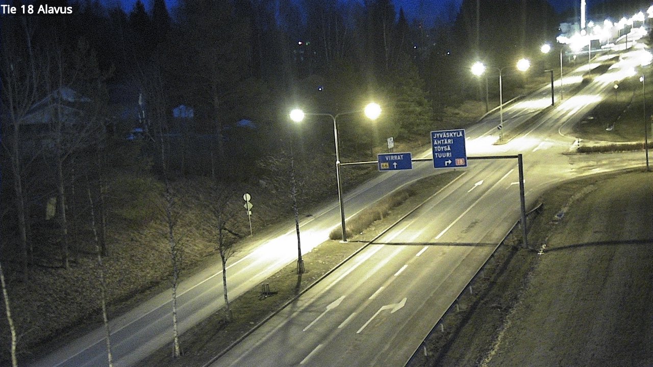 Kelikamerat Kuva Tie 18 Alavus, Alavus, Etelä-Pohjanmaa