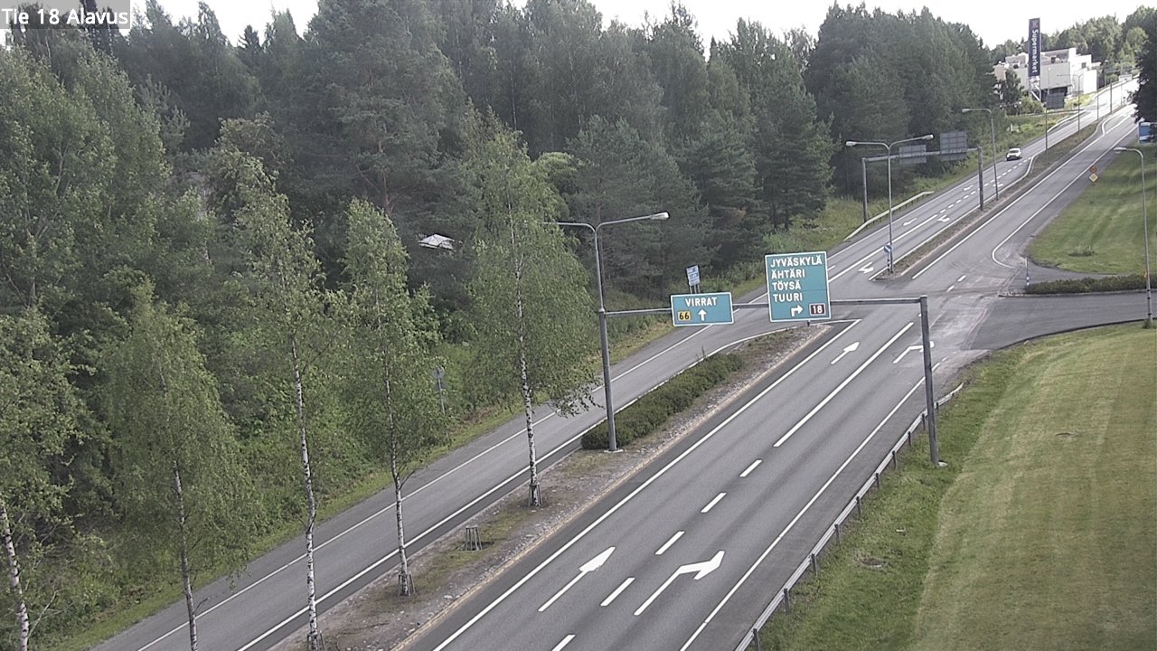 Kelikamerat Kuva Tie 18 Alavus, Alavus, Etelä-Pohjanmaa