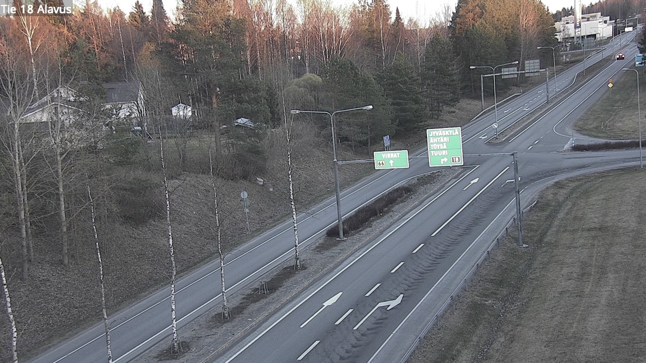 Kelikamerat Kuva Tie 18 Alavus, Alavus, Etelä-Pohjanmaa
