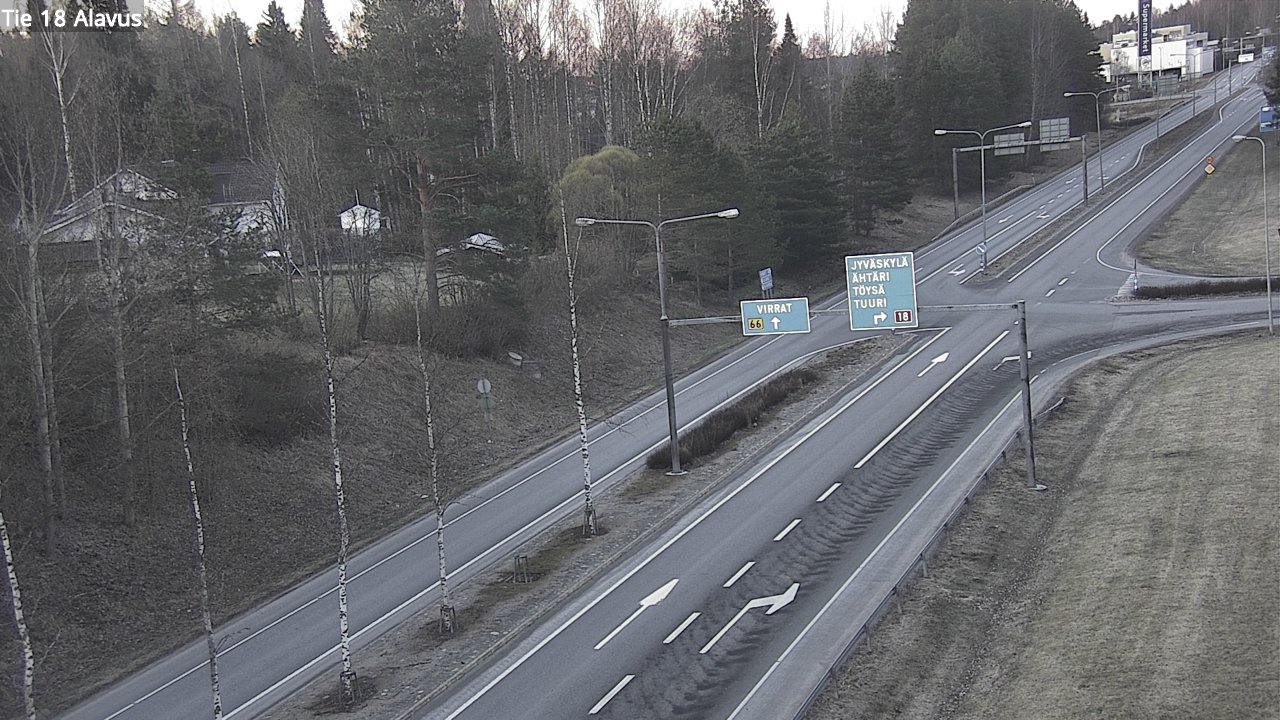 Kelikamerat Kuva Tie 18 Alavus, Alavus, Etelä-Pohjanmaa