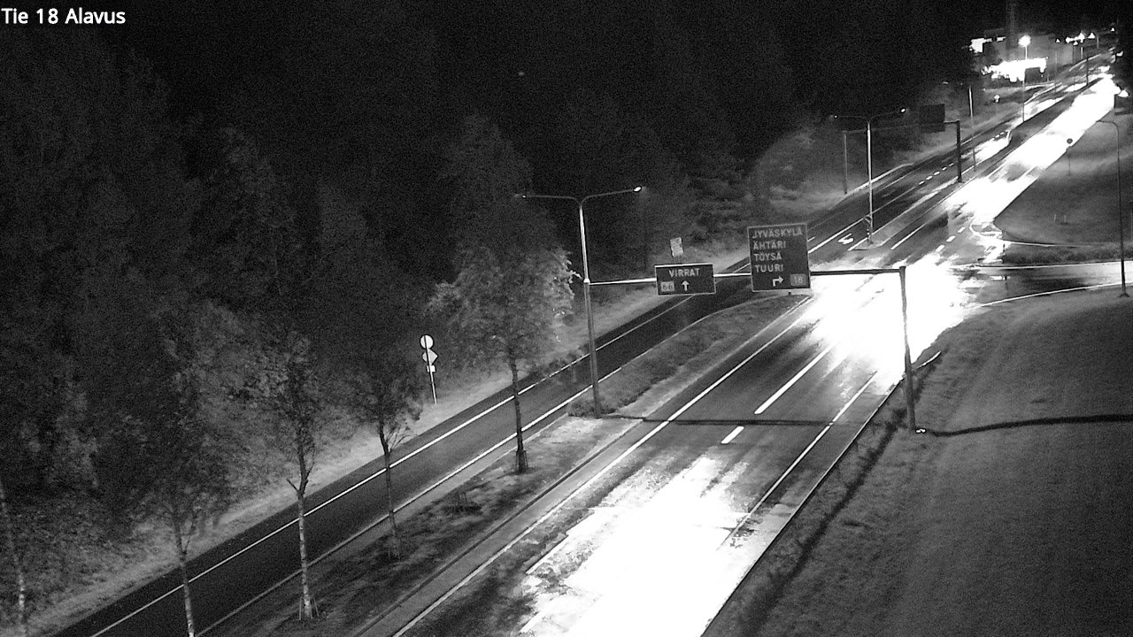 Kelikamerat Kuva Tie 18 Alavus, Alavus, Etelä-Pohjanmaa