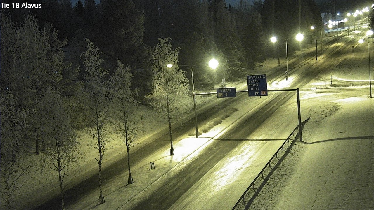 Kelikamerat Kuva Tie 18 Alavus, Alavus, Etelä-Pohjanmaa