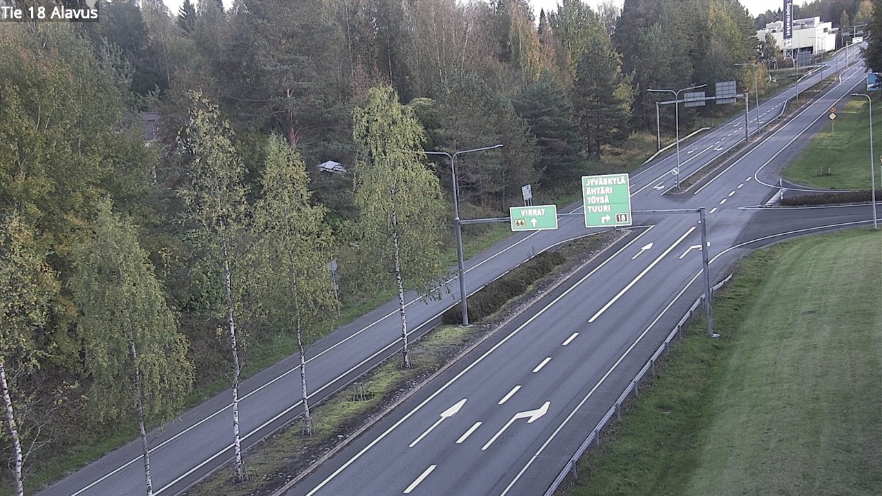 Kelikamerat Kuva Tie 18 Alavus, Alavus, Etelä-Pohjanmaa