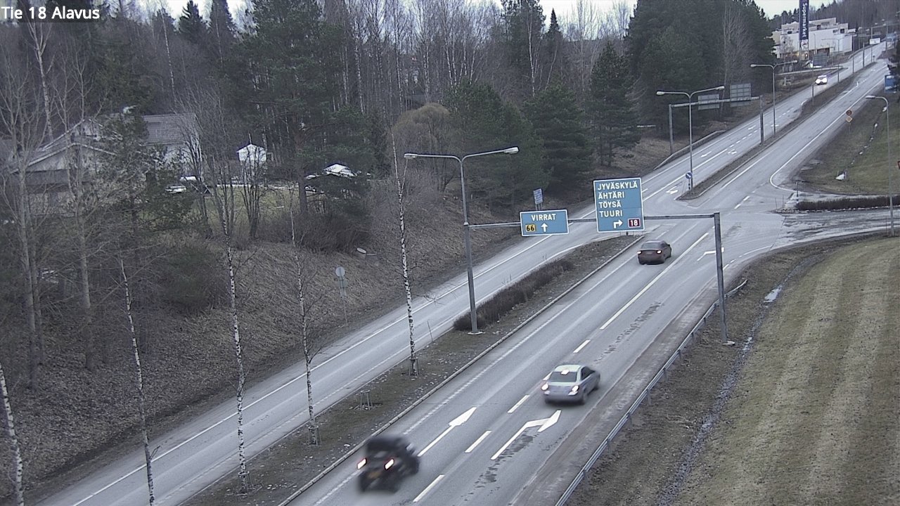 Kelikamerat Kuva Tie 18 Alavus, Alavus, Etelä-Pohjanmaa