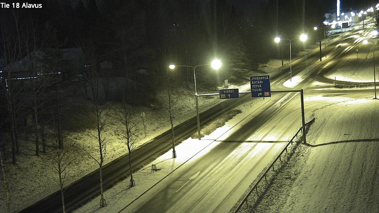 Kelikamerat Kuva Tie 18 Alavus, Alavus, Etelä-Pohjanmaa