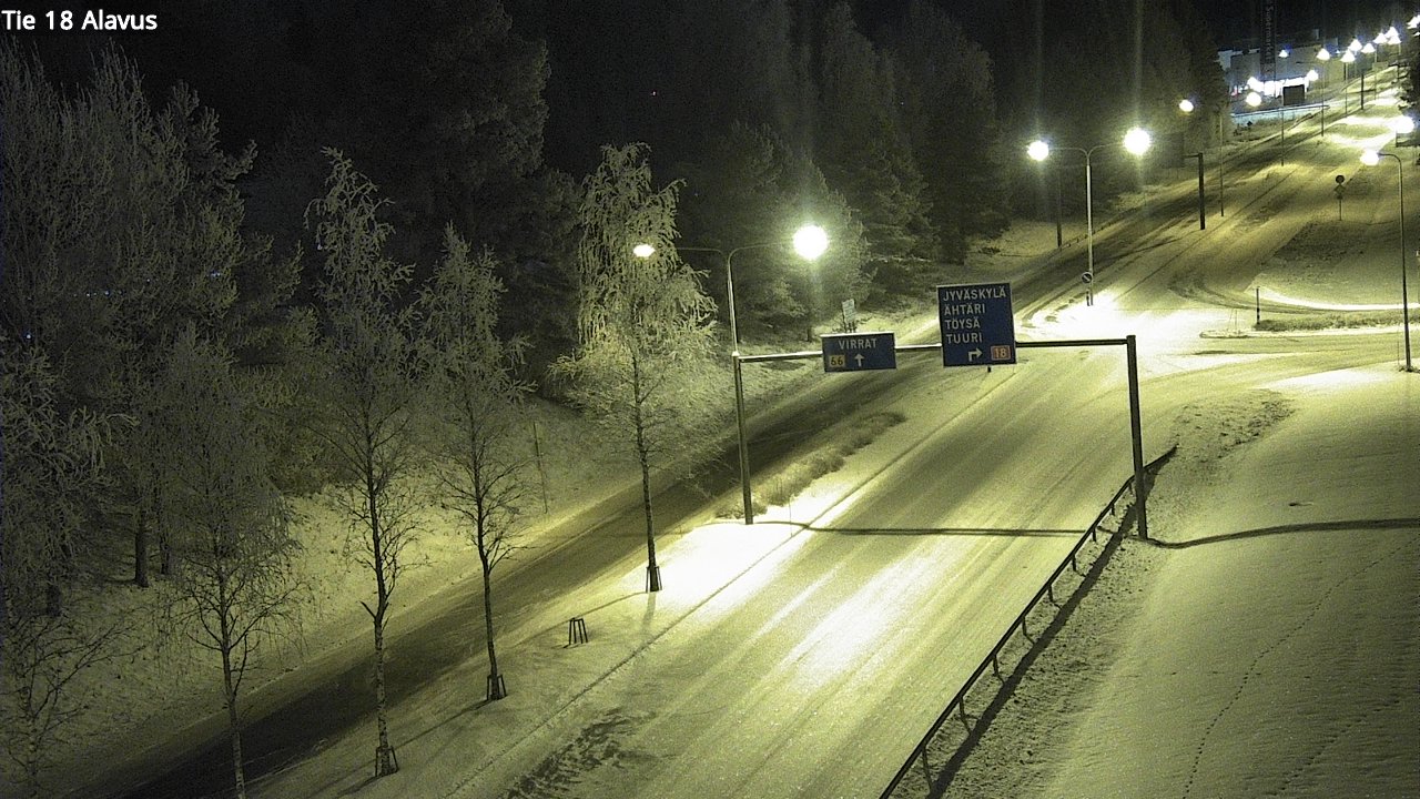 Kelikamerat Kuva Tie 18 Alavus, Alavus, Etelä-Pohjanmaa