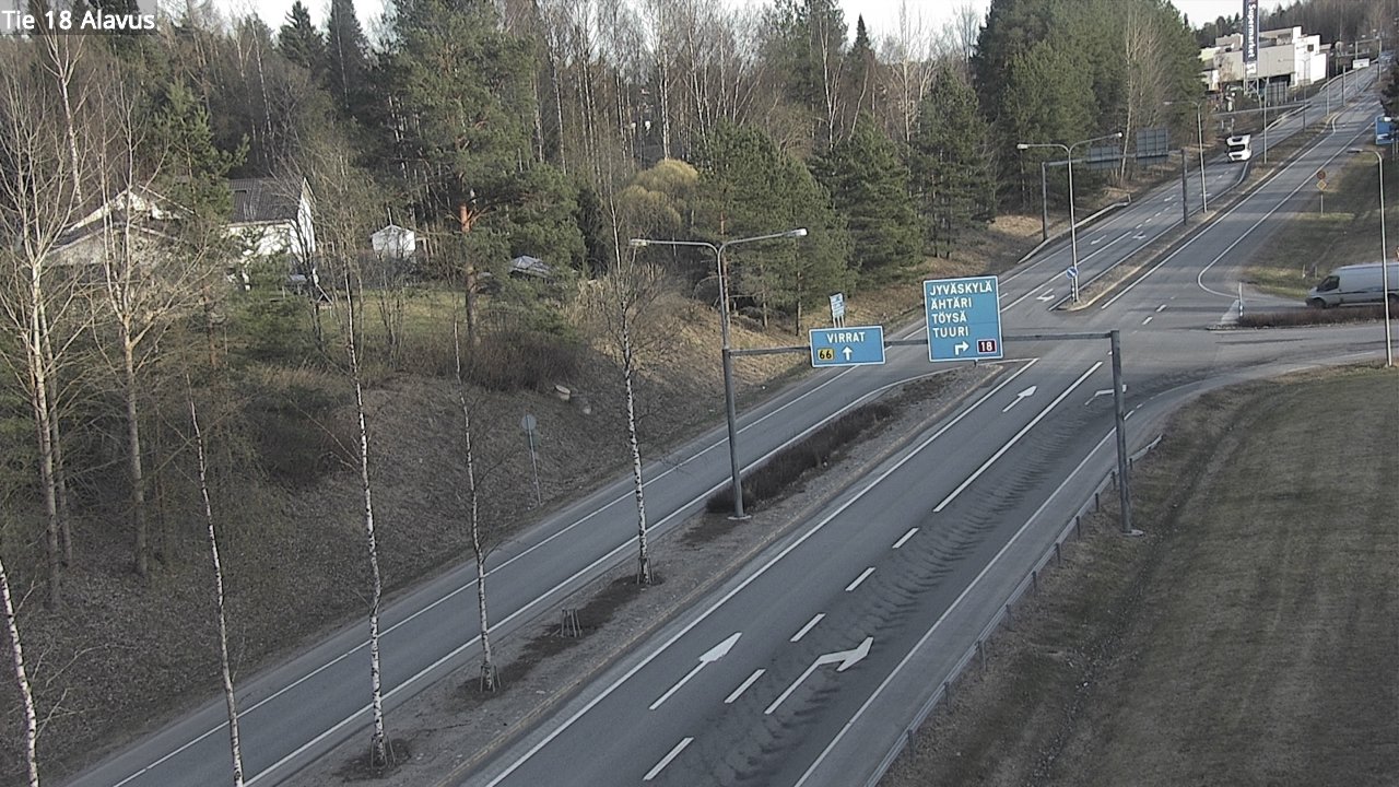 Kelikamerat Kuva Tie 18 Alavus, Alavus, Etelä-Pohjanmaa